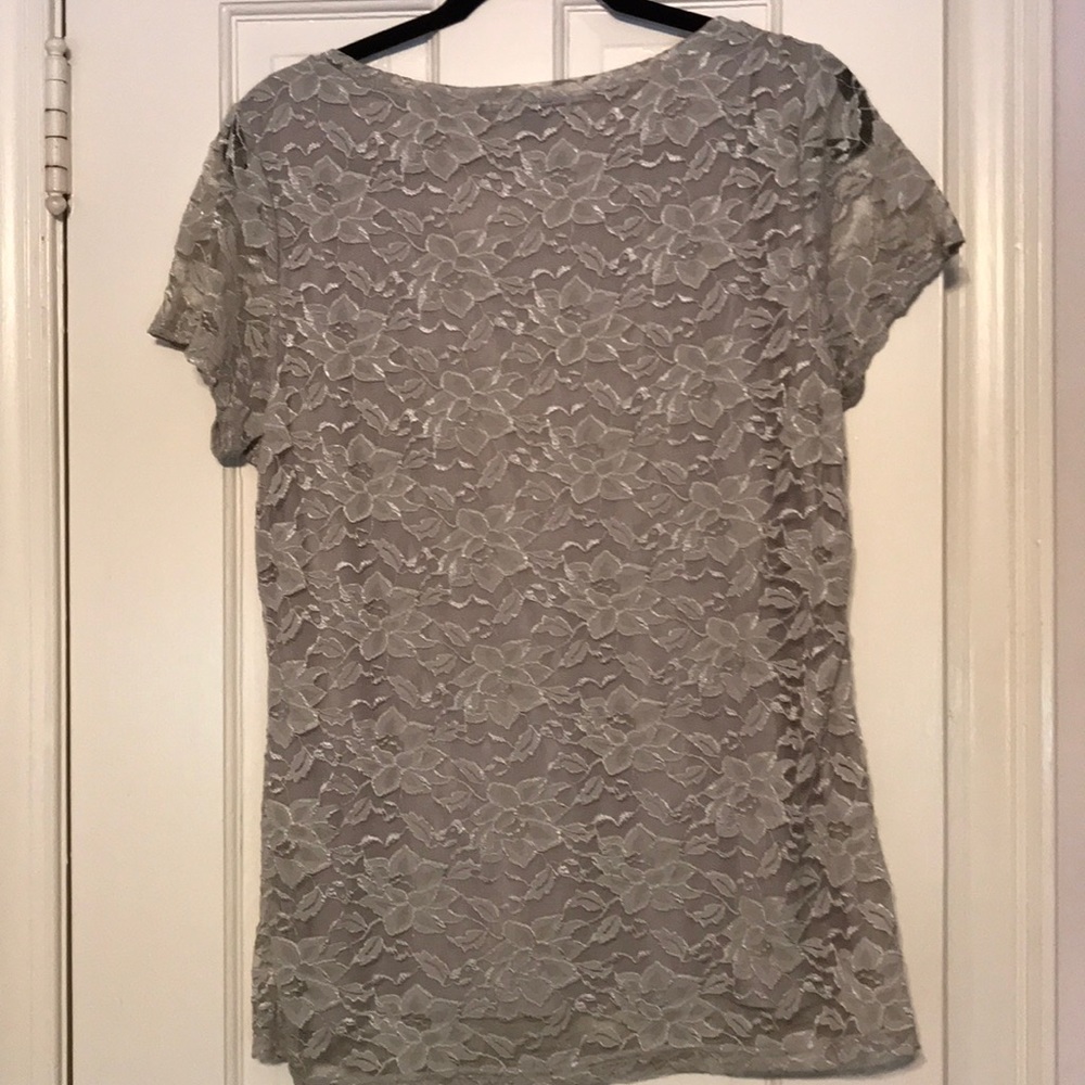 Lace tee - Picture 2 of 6